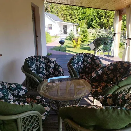 Near Baltic Sea And Forest *