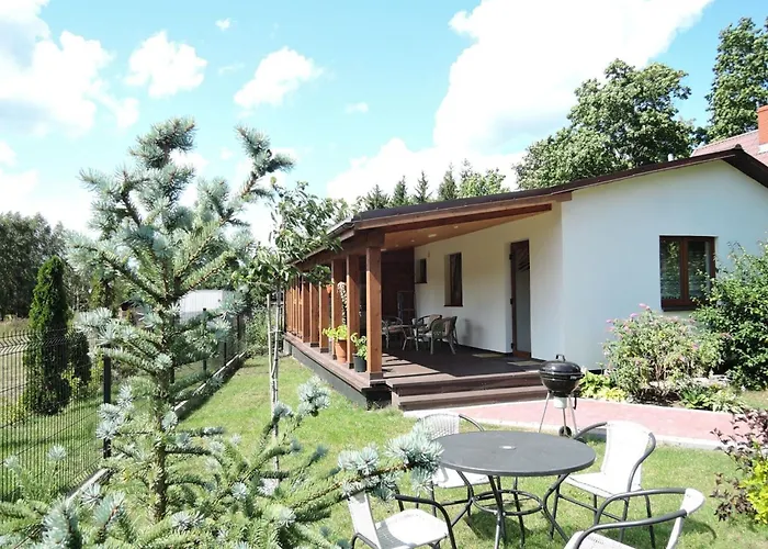 Ferienhaus Near Baltic Sea And Forest Kołczewo