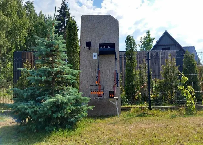 Semesterbostad Near Baltic Sea And Forest