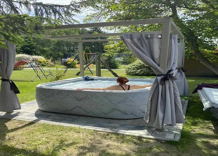 Near Baltic Sea And Forest Kołczewo