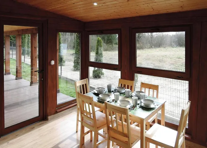 Near Baltic Sea And Forest Ferienhaus