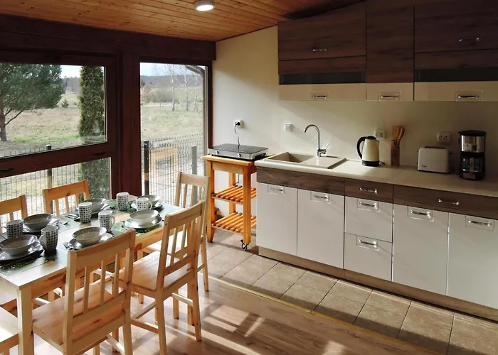 Near Baltic Sea And Forest Ferienhaus Kołczewo