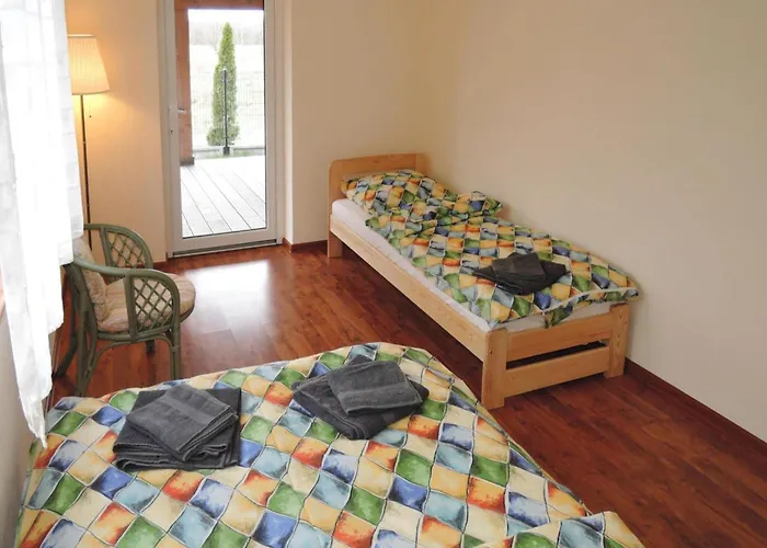 Near Baltic Sea And Forest